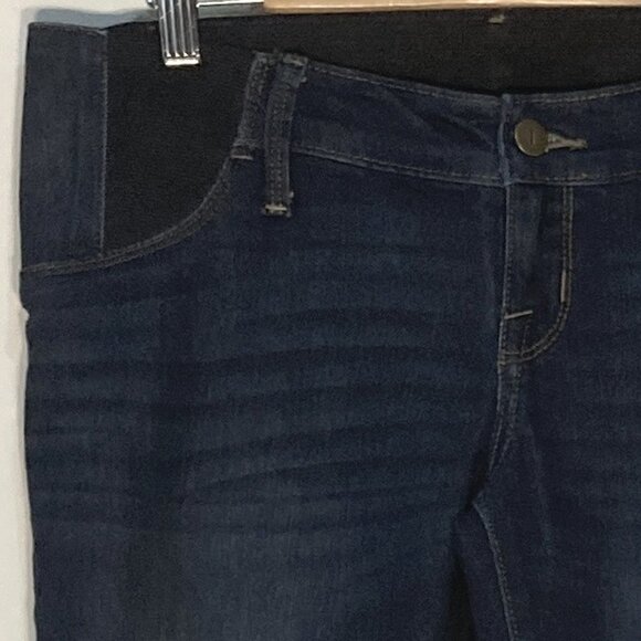 Isabel Maternity SZ 10 Blue denim jmaternity jegging medium wash - Picture 4 of 8